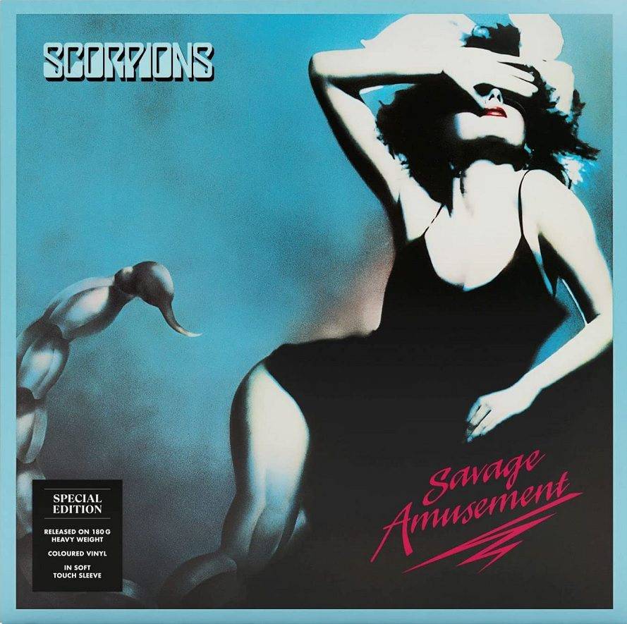 Scorpions – Savage Amusement (blue)